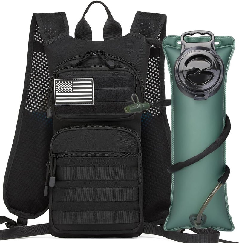 ATBP Insulated Hydration Pack Hiking Water Backpack Running Vest with 3L TPU Bladder Bag for Marathon Cycling Men - Image 1